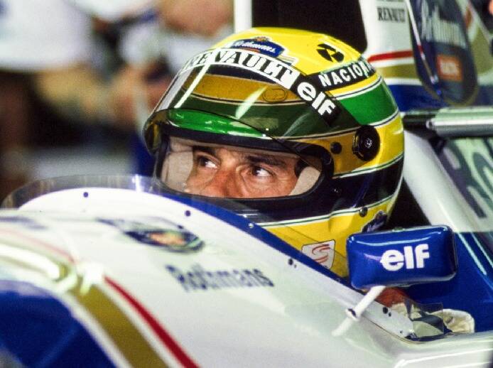 Foto zur News: Julian Jakobi: Ayrton Senna hatte keine Zweifel an Rennstart in Imola 1994