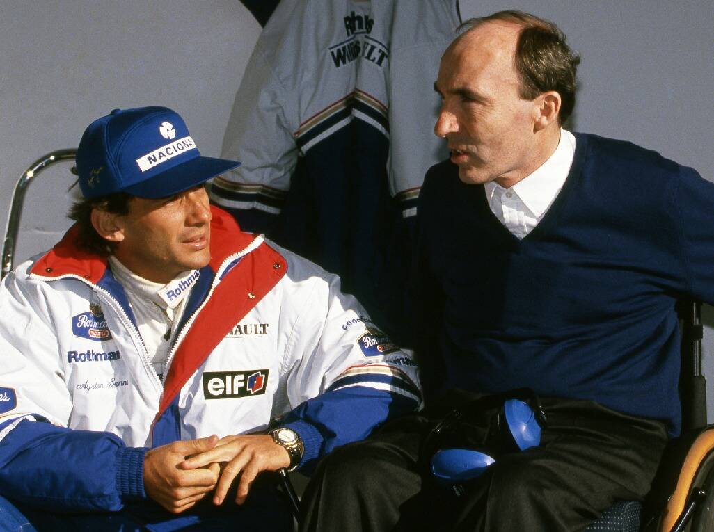 Foto zur News: Auch nach 26 Jahren: Frank Williams redet nicht über Ayrton Sennas Tod