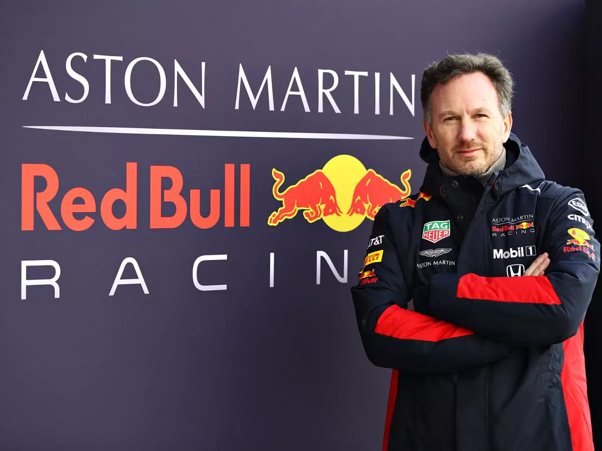 Christian Horner Foto zur News: Horner plädiert für Kundenautos: "Jetzt ist die Zeit, mutig zu sein"