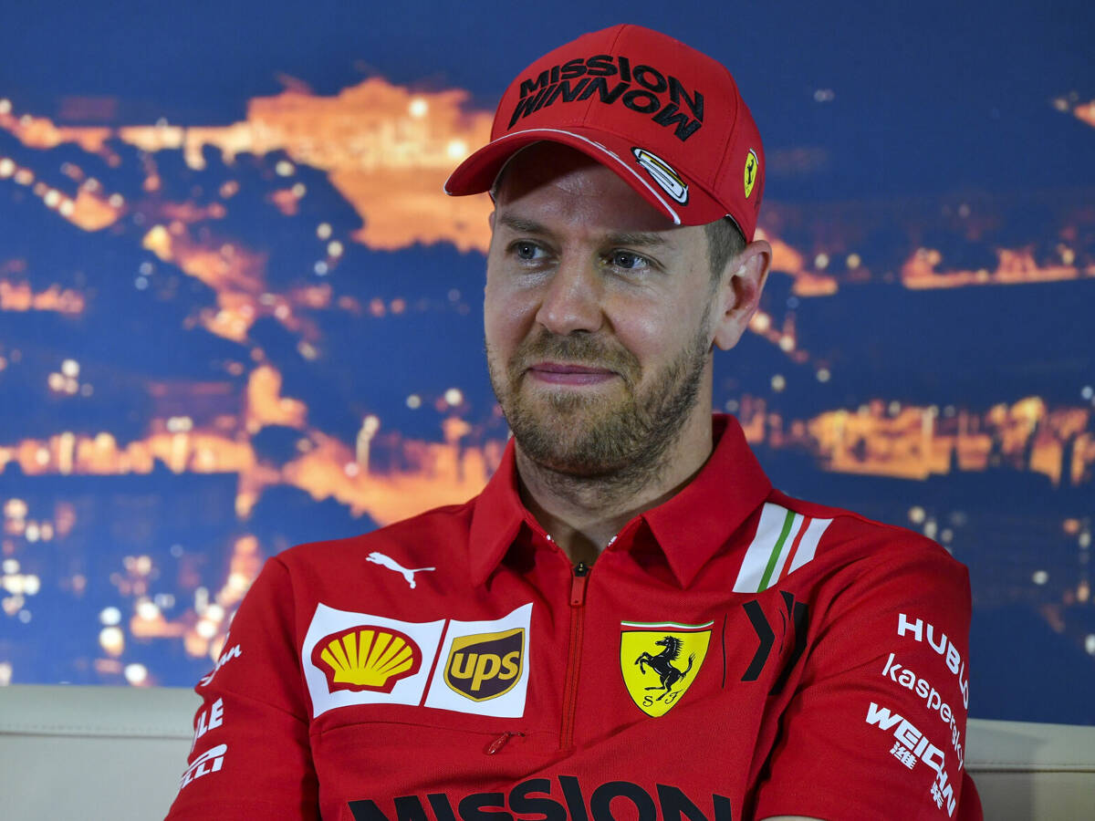 Foto zur News: Neuer Ferrari-Vertrag: "Glaube nicht, dass Vettel was mitzureden hat"
