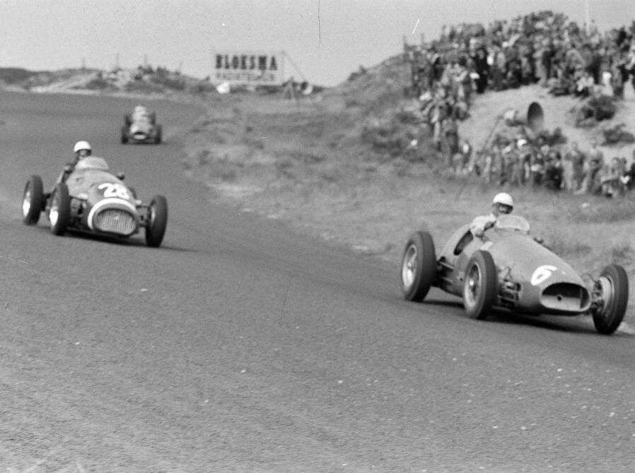 Foto zur News: Rückblick: Das erste Formel-1-Rennen in Zandvoort 1952