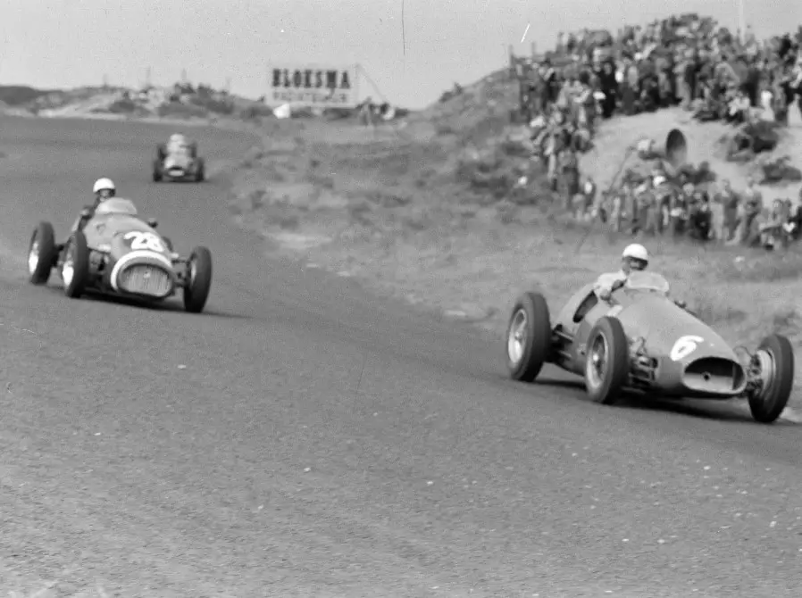 Foto zur News: Rückblick: Das erste Formel-1-Rennen in Zandvoort 1952