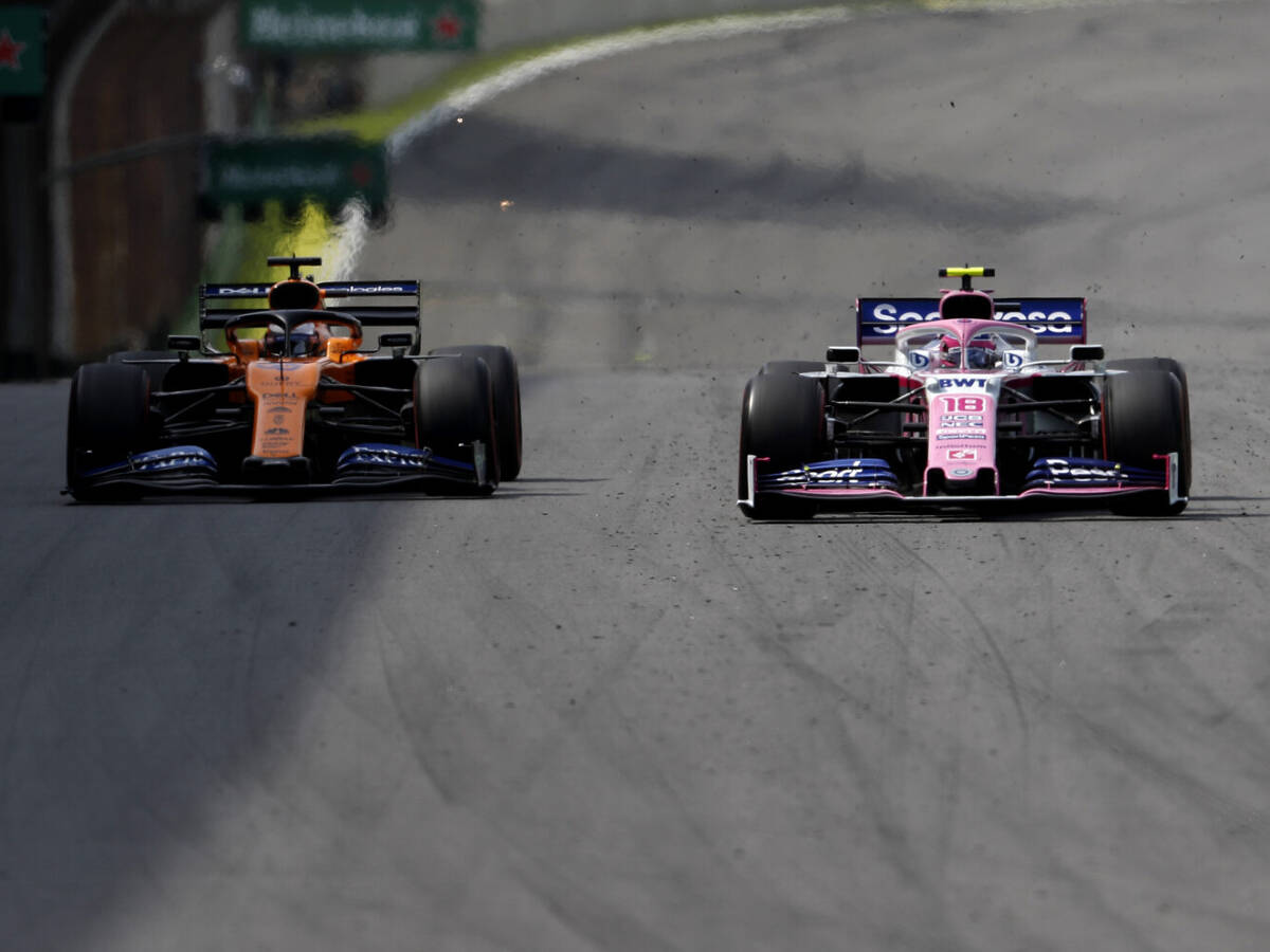 Foto zur News: McLaren: Kein Protest gegen Racing Point wegen Mercedes-Kopie