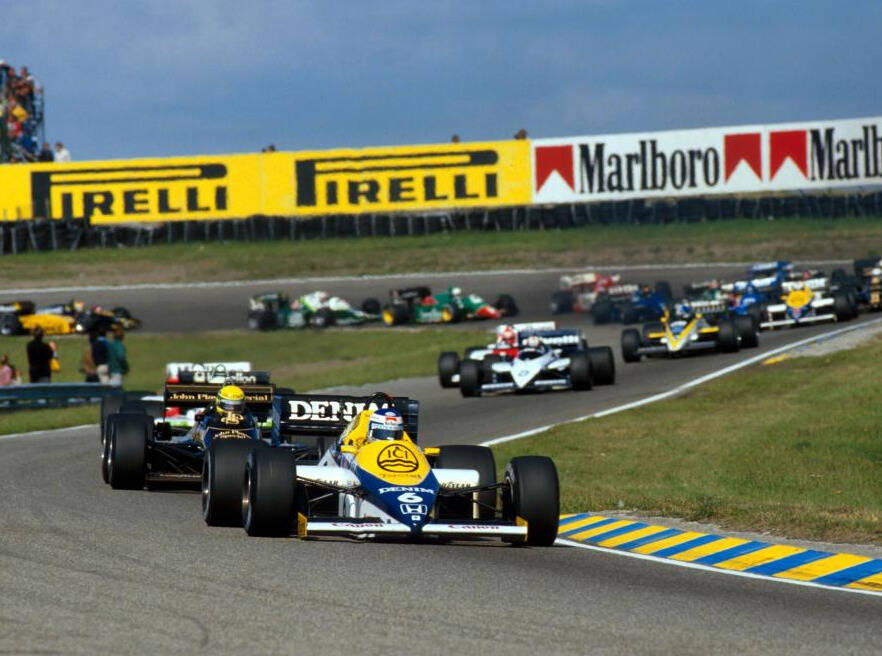Foto zur News: Rückblick: Das letzte Formel-1-Rennen in Zandvoort 1985