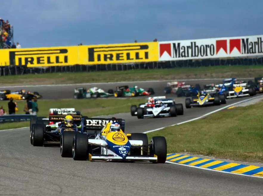 Keke Rosberg Foto zur News: Rückblick: Das letzte Formel-1-Rennen in Zandvoort 1985