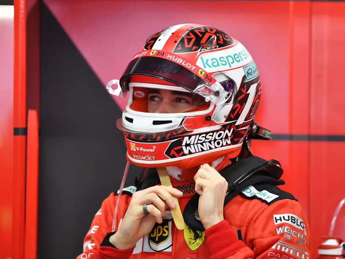 Foto zur News: Charles Leclerc: Saisonauftakt 2020 wird mentale Herausforderung