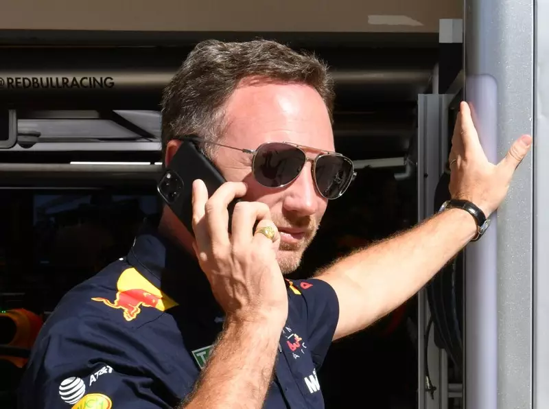 Foto zur News: Spielberg: Christian Horner rechnet mit "drakonischen" Sicherheitsmaßnahmen