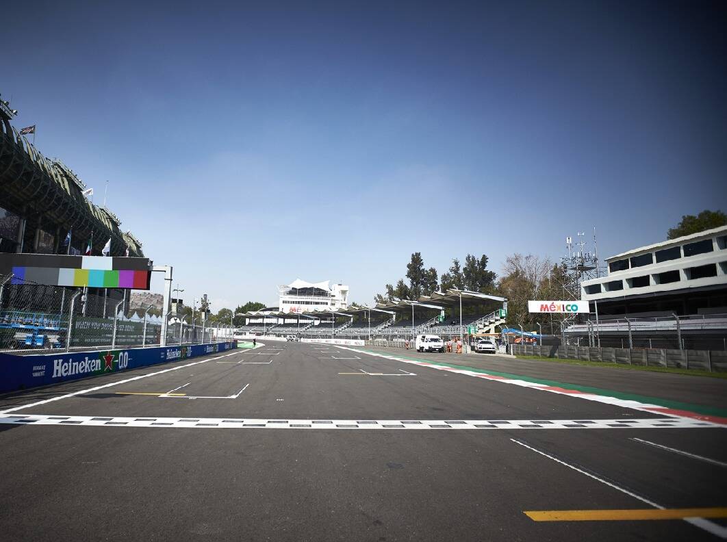 Foto zur News: Teile der Formel-1-Strecke in Mexiko sollen als Corona-Klinik dienen