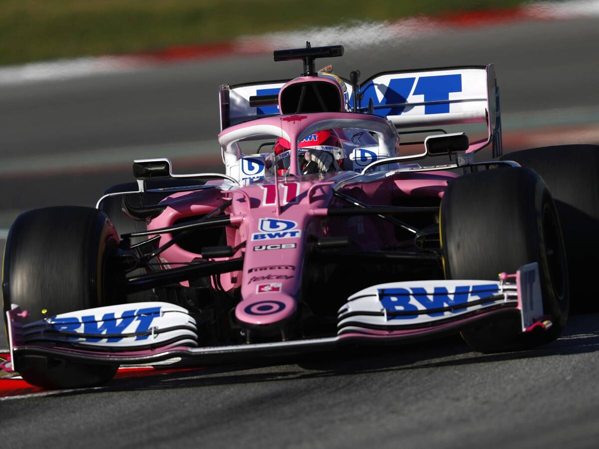 Foto zur News: Sergio Perez: Racing Point wird zum Favoritenschreck!
