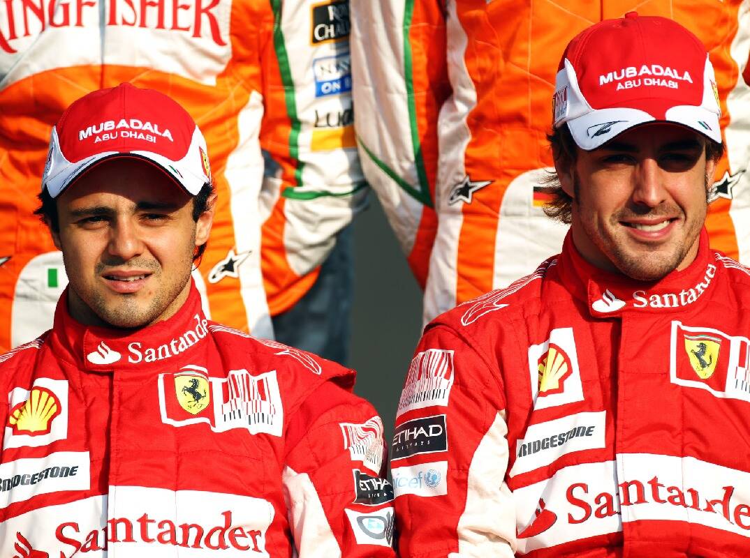 Foto zur News: Felipe Massa: Härtester Teamkollege war Alonso, nicht Schumacher