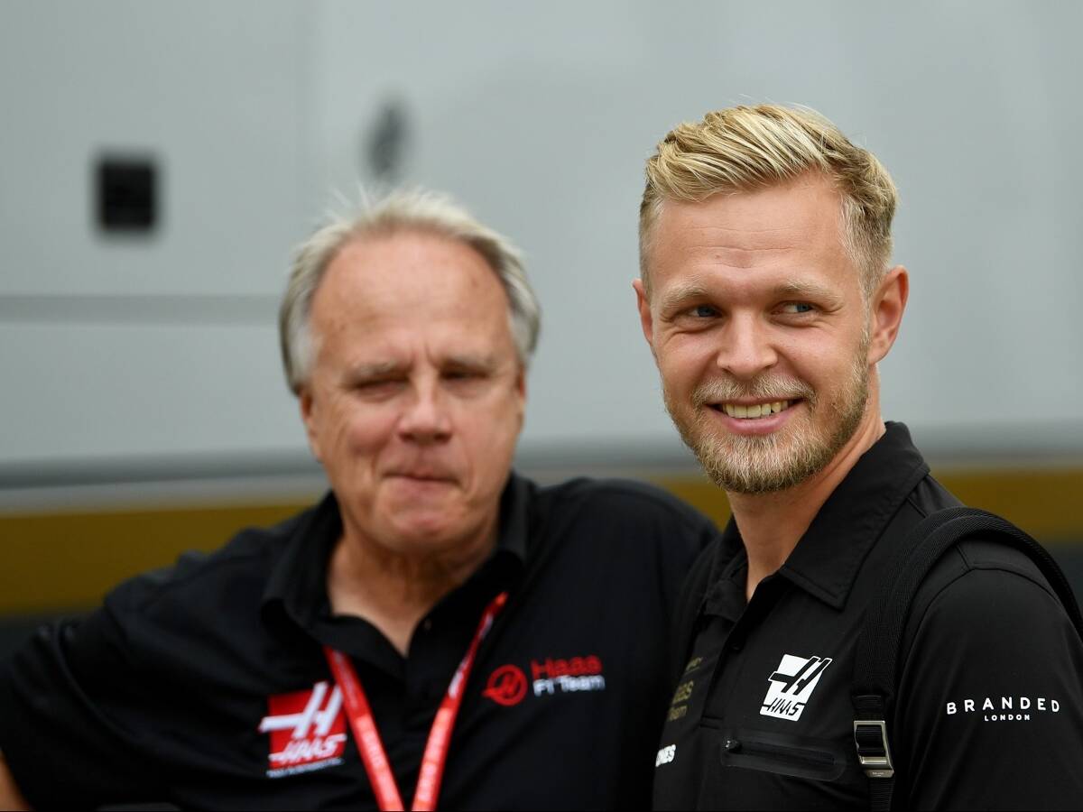 Foto zur News: Magnussen glaubt an Formel-1-Verbleib von Haas: Krise "für uns von Vorteil"