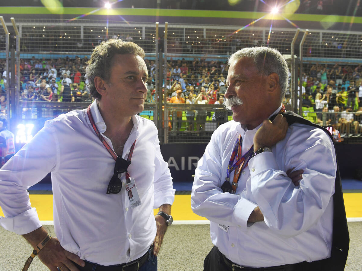 Foto zur News: Formel-E-Chef: Wenn die F1 nicht aufpasst, verkommt sie zu Pferderennen