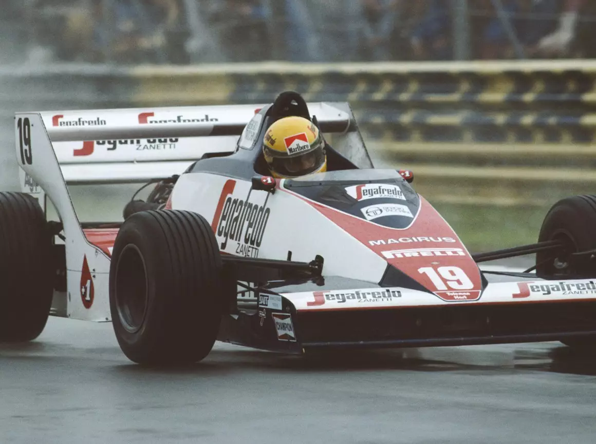 Ayrton Senna Foto zur News: Formel-1-Geschichte: Der Tag, an dem Ayrton Senna die Qualifikation verpasste