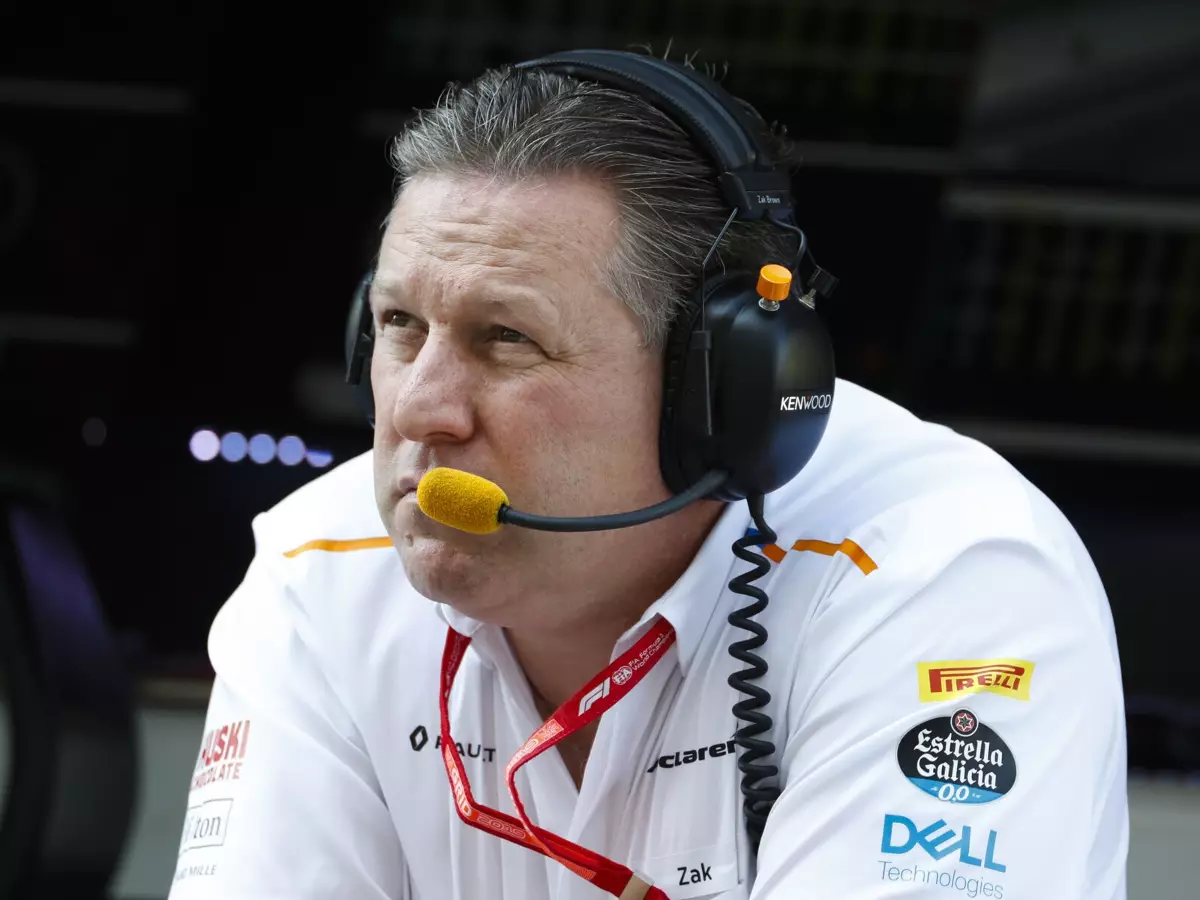 Foto zur News: Zak Brown: Wie das "neue Normal" der Formel 1 mit Corona aussehen könnte