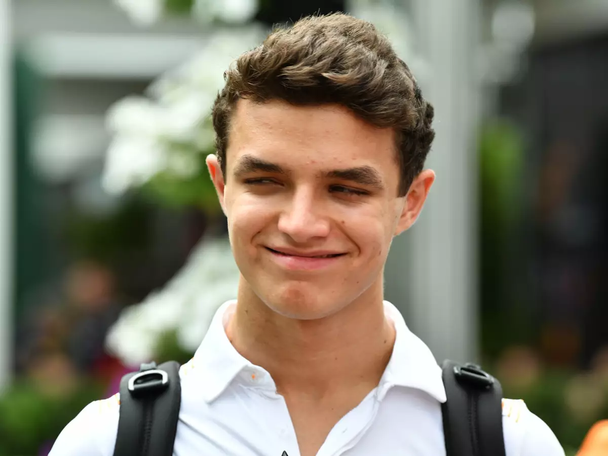 Foto zur News: Formel-1-Youngster Lando Norris träumt von zweitem Daytona-Einsatz