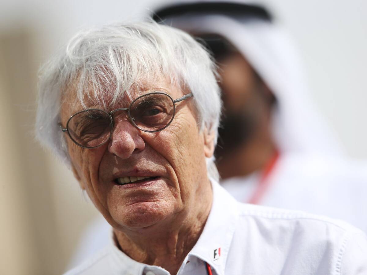 Foto zur News: Bernie Ecclestone: Pressesprecher sollten aus der Formel 1 verbannt werden