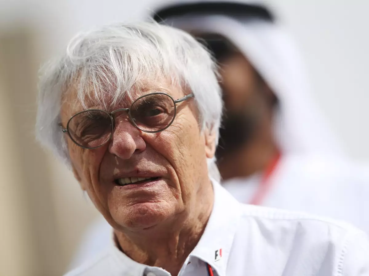 Bernie Ecclestone Foto zur News: Bernie Ecclestone: Pressesprecher sollten aus der Formel 1 verbannt werden