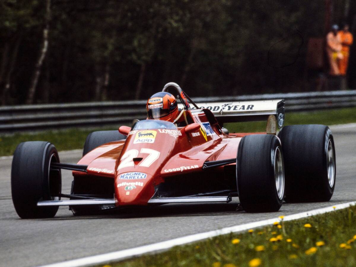 Foto zur News: Zolder 1982: Das letzte Wochenende von Gilles Villeneuve