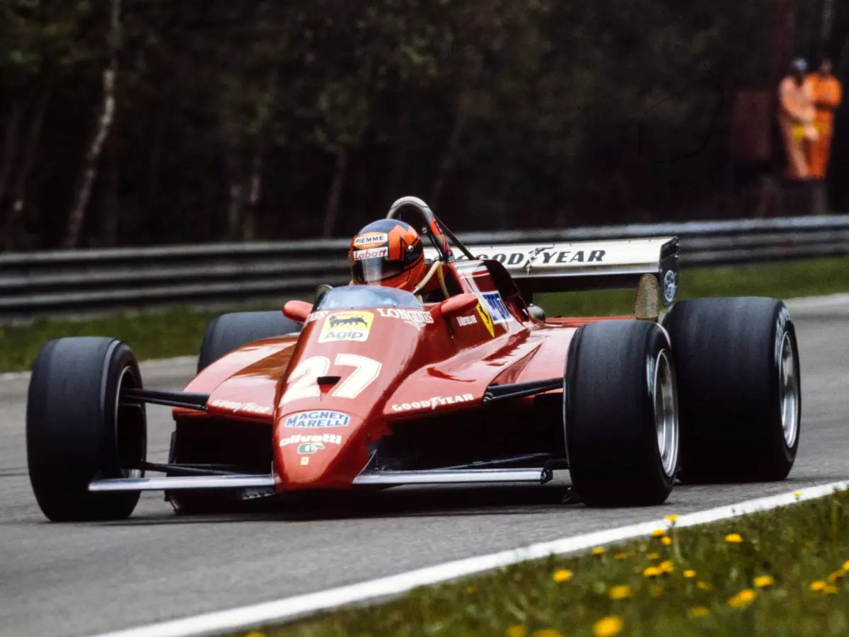 Gilles Villeneuve Foto zur News: Zolder 1982: Das letzte Wochenende von Gilles Villeneuve