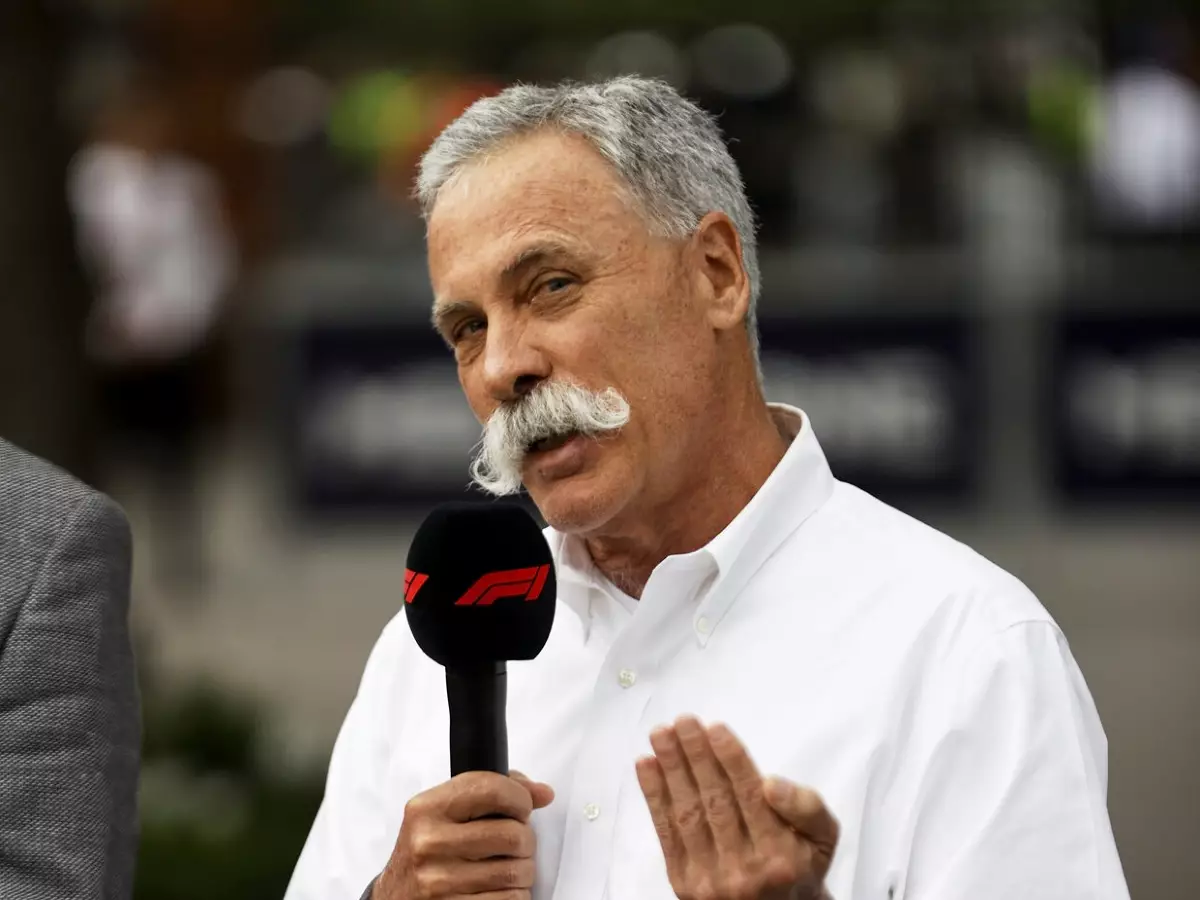 Foto zur News: Chase Carey: F1 kann in Corona-Krise "keine Bonbons" an Teams verteilen