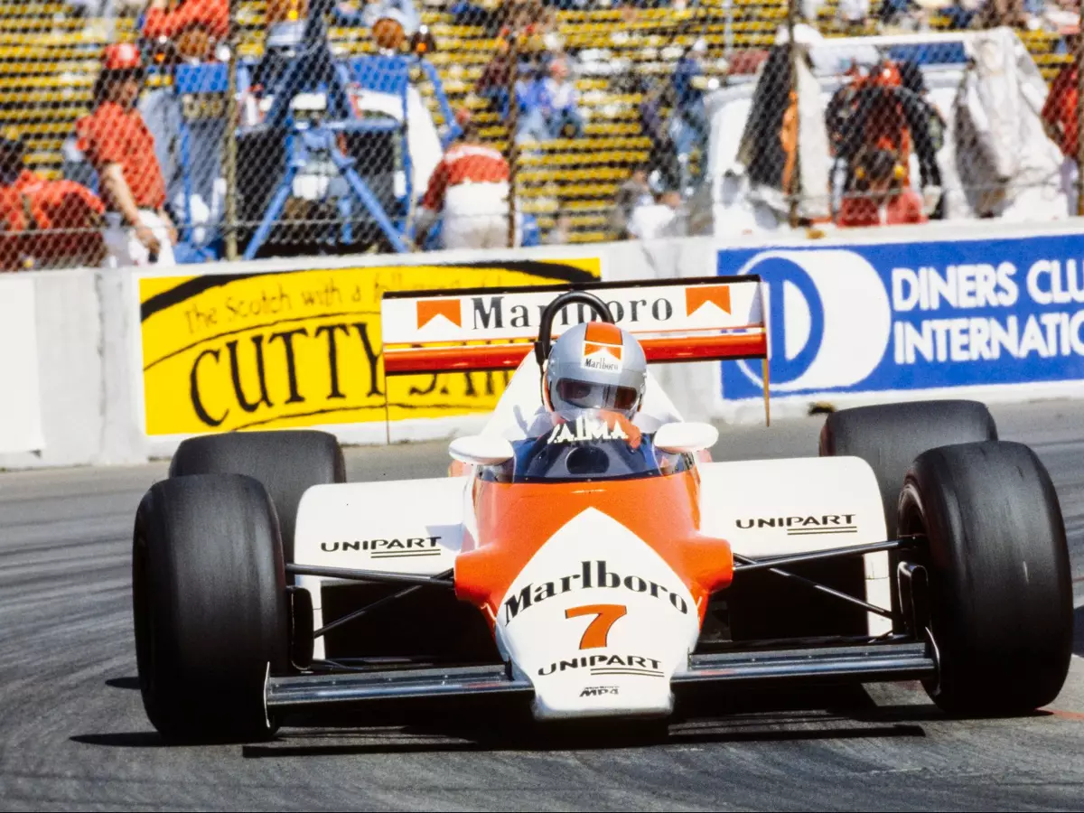 John Watson Foto zur News: Wie John Watson von Startplatz 22 einen Formel-1-Grand-Prix gewann