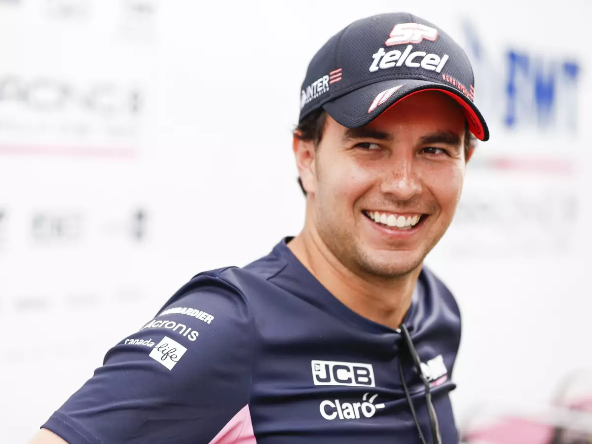 Foto zur News: Sergio Perez im Interview: "Ein Auto zu kopieren ist eine Menge Arbeit"