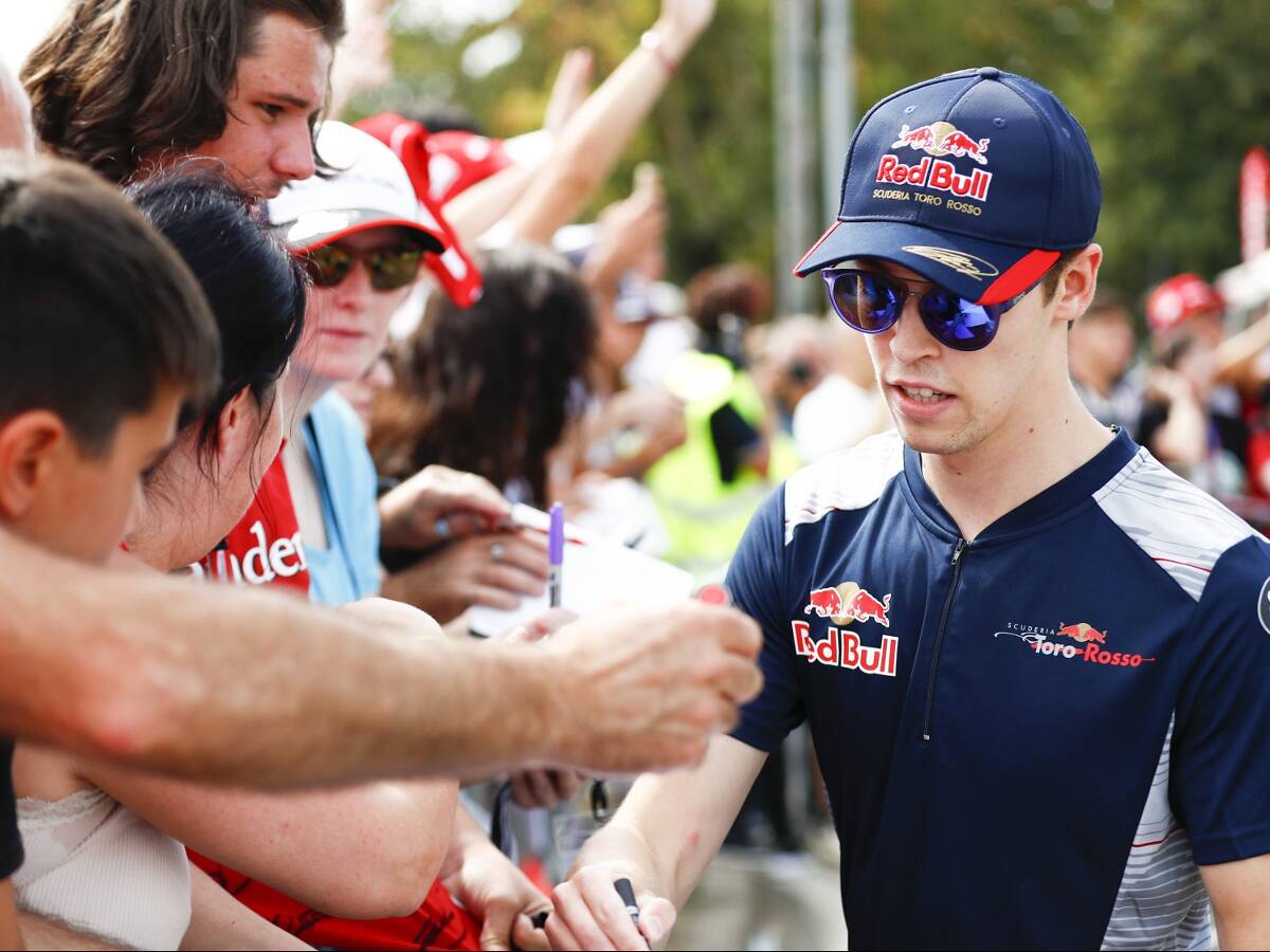 Foto zur News: Daniil Kwjat verrät: Erleichterung nach Rauswurf bei Toro Rosso Ende 2017