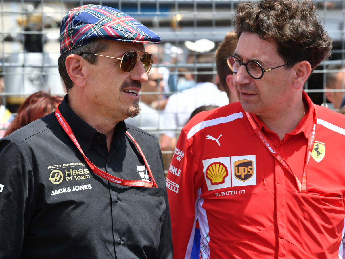 Foto zur News: Haas kein Ferrari-"Sklave": "Müssen auf uns selbst schauen"