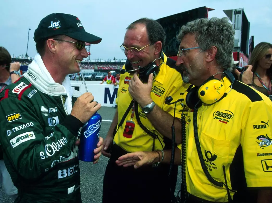 Foto zur News: Eddie Jordan: Fauler Eddie Irvine hätte locker Weltmeister werden können