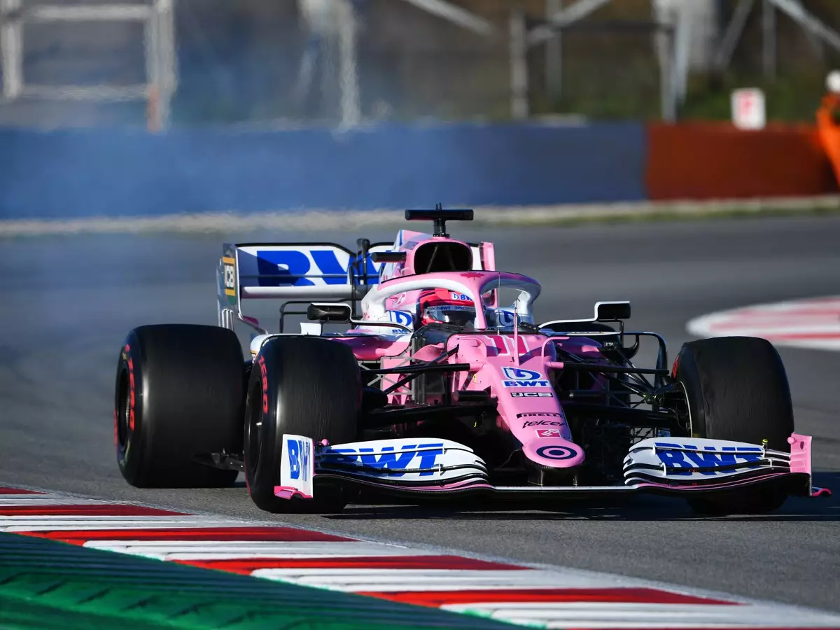 Foto zur News: Renault-Teamchef: Es gibt Wichtigeres als den "pinken Mercedes"