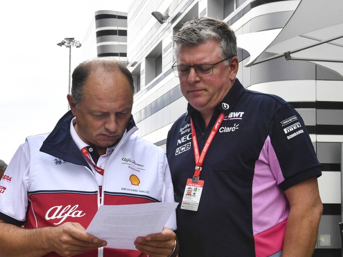 Foto zur News: Szafnauer fürchtet: F1 bei Herstellern wegen Corona keine Priorität mehr