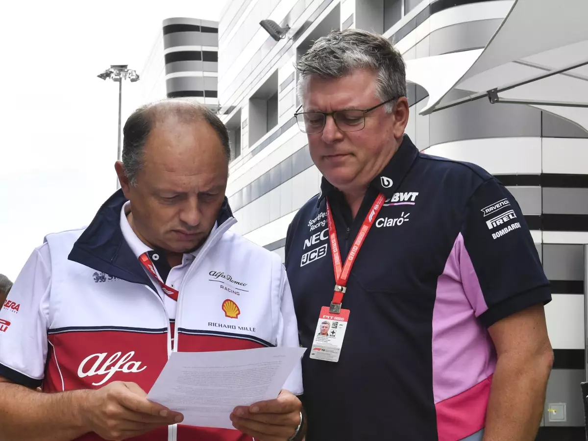 Otmar Szafnauer Foto zur News: Szafnauer fürchtet: F1 bei Herstellern wegen Corona keine Priorität mehr