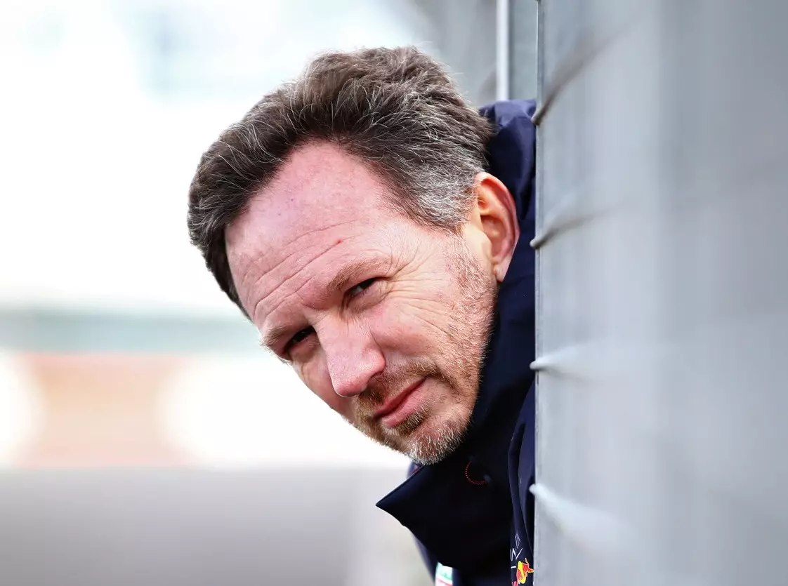 Christian Horner Foto zur News: Horner warnt vor neuen Regeln 2022: Wird nicht fairer, nur teurer!