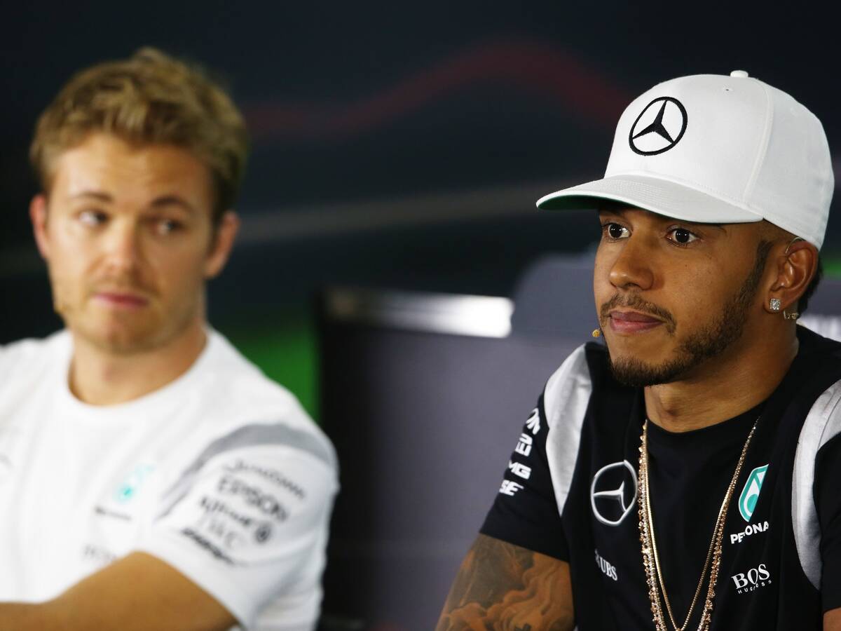 Foto zur News: Rosberg über Sim-Racing: "Glaube nicht, dass Lewis das versteht"