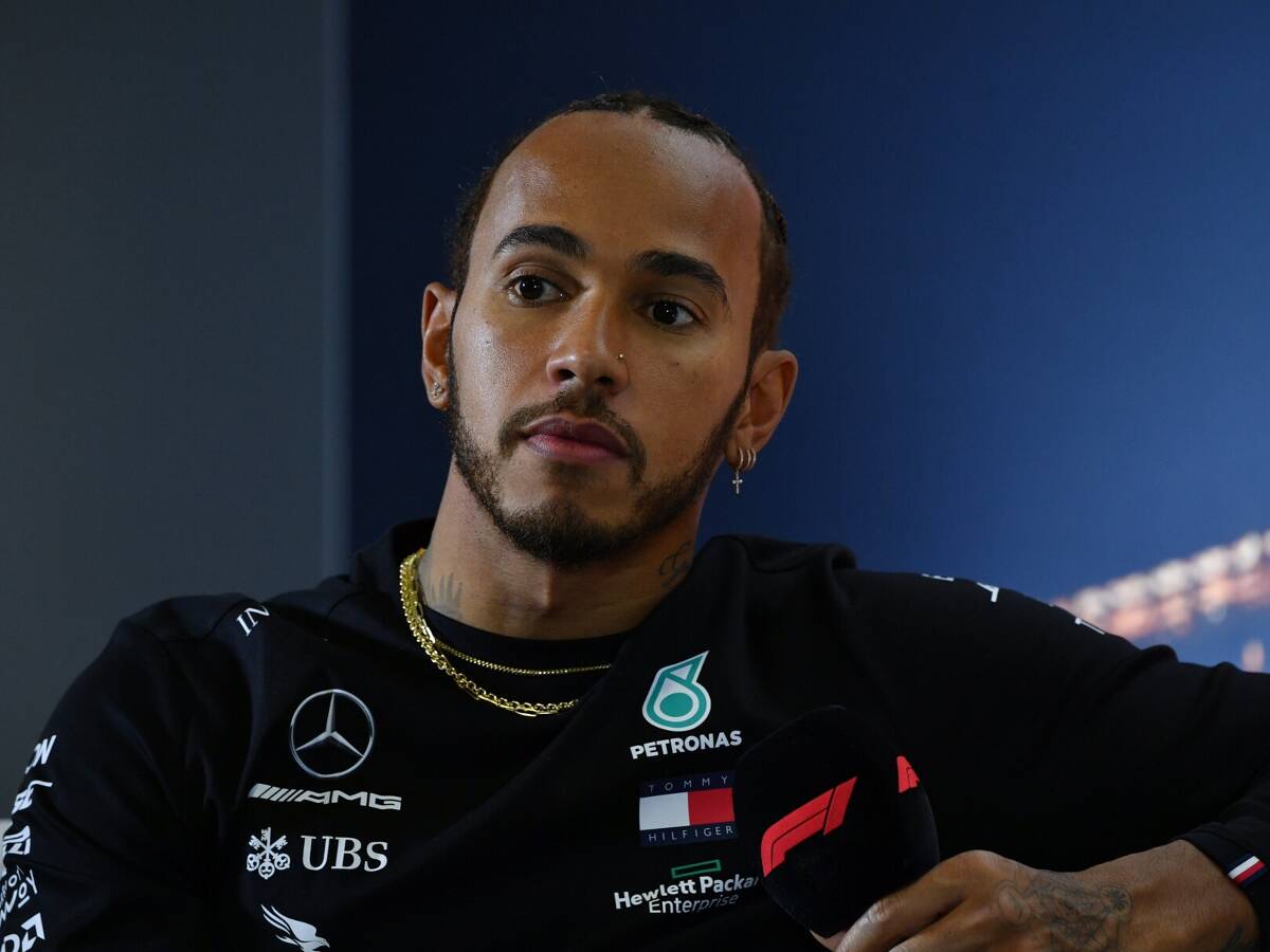 Foto zur News: Ein Jahr Auszeit: Lewis Hamilton dachte über Sabbatical nach