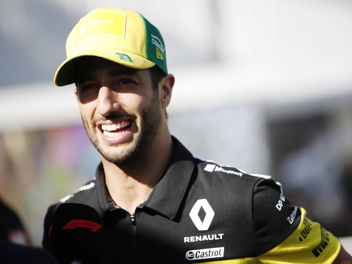 Foto zur News: Ricciardo erwartet zum Formel-1-Saisonauftakt etwas "Chaos"