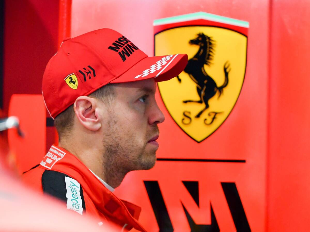 Foto zur News: Offiziell: Sebastian Vettel und Ferrari trennen sich nach dieser F1-Saison