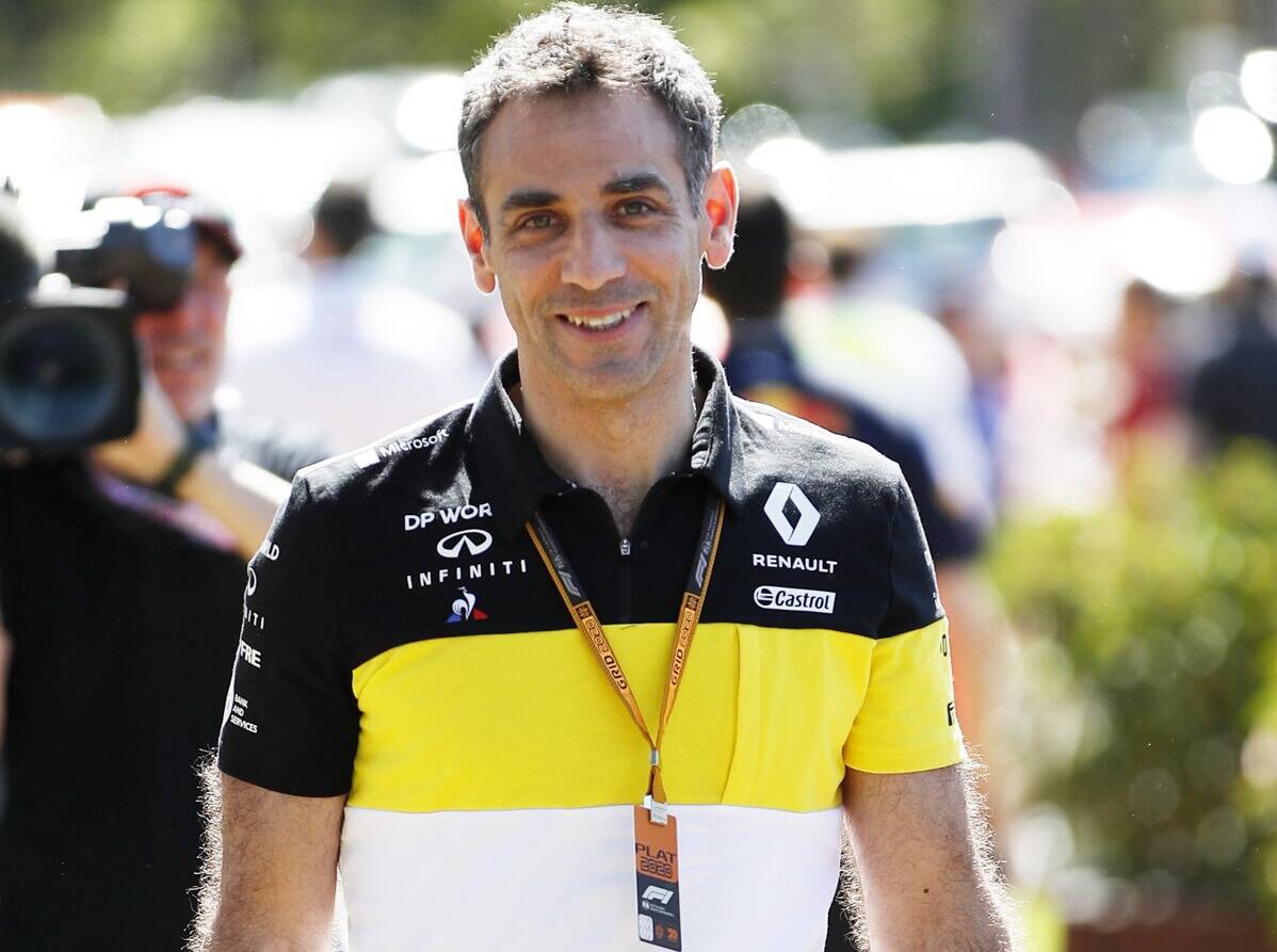 Foto zur News: Renault-Teamchef: Fahrergehälter sollten Teil der Budgetobergrenze sein