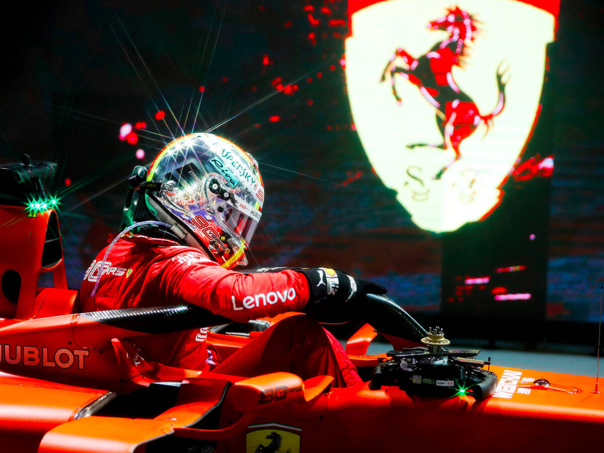 Foto zur News: Fotostrecke: Sebastian Vettels Ferrari-Momente