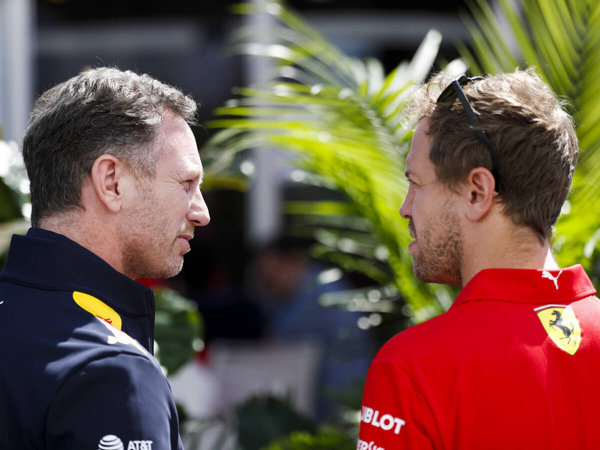 Foto zur News: Christian Horner: Bin mir sicher, dass Vettel Möglichkeiten hat