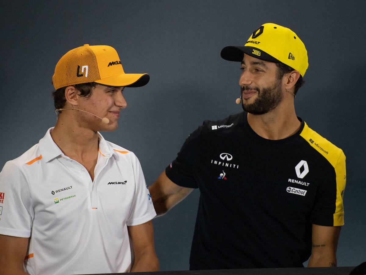Foto zur News: Vertrag unterschrieben: Daniel Ricciardo wechselt von Renault zu McLaren!