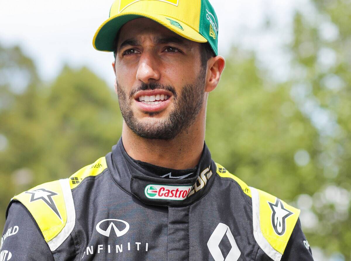 Foto zur News: "Glaube immer noch daran": Ricciardo gibt Traum vom WM-Titel nicht auf