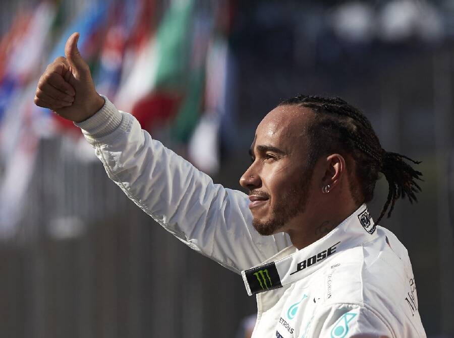 Foto zur News: Lewis Hamilton ist der reichste britische Sportler aller Zeiten