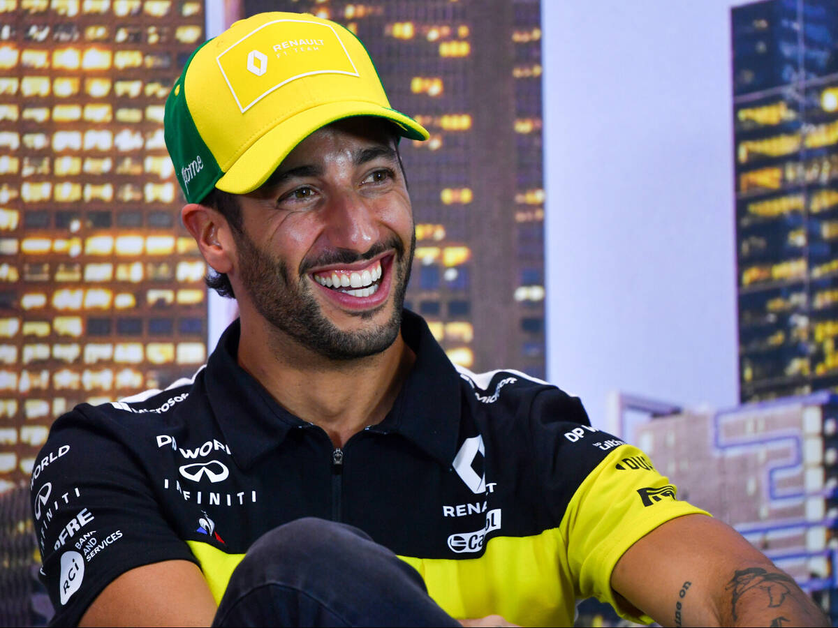 Foto zur News: McLaren: Mehrjahresvertrag mit Ricciardo "ein weiterer Schritt vorwärts"
