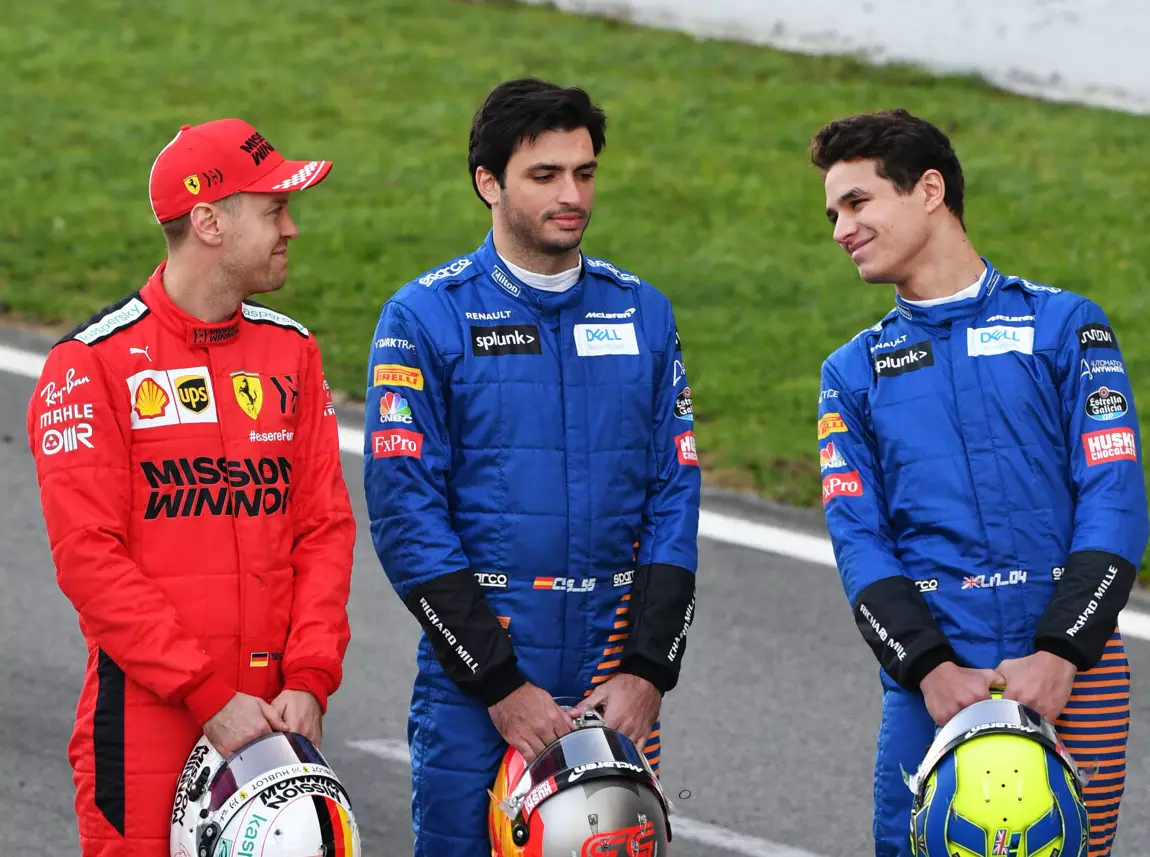 Foto zur News: Vettel verteidigt Norris: Sollte keine Schwäche sein, über Emotionen zu reden
