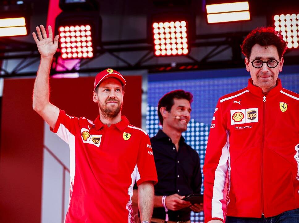 Foto zur News: "Nicht die gleichen Ziele": Binotto erklärt Gründe für Vettel-Trennung