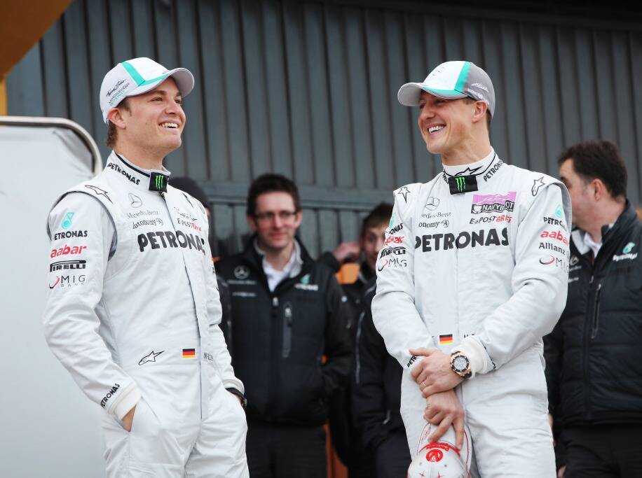 Foto zur News: Rosberg: Weshalb das Schumi-Comeback für ihn "kein schöner Moment" war