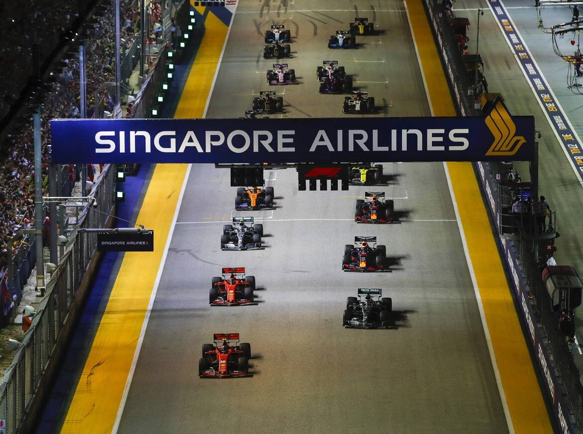 Foto zur News: Neuer Termin oder Absage? Singapur in "offenem Dialog" mit der Formel 1