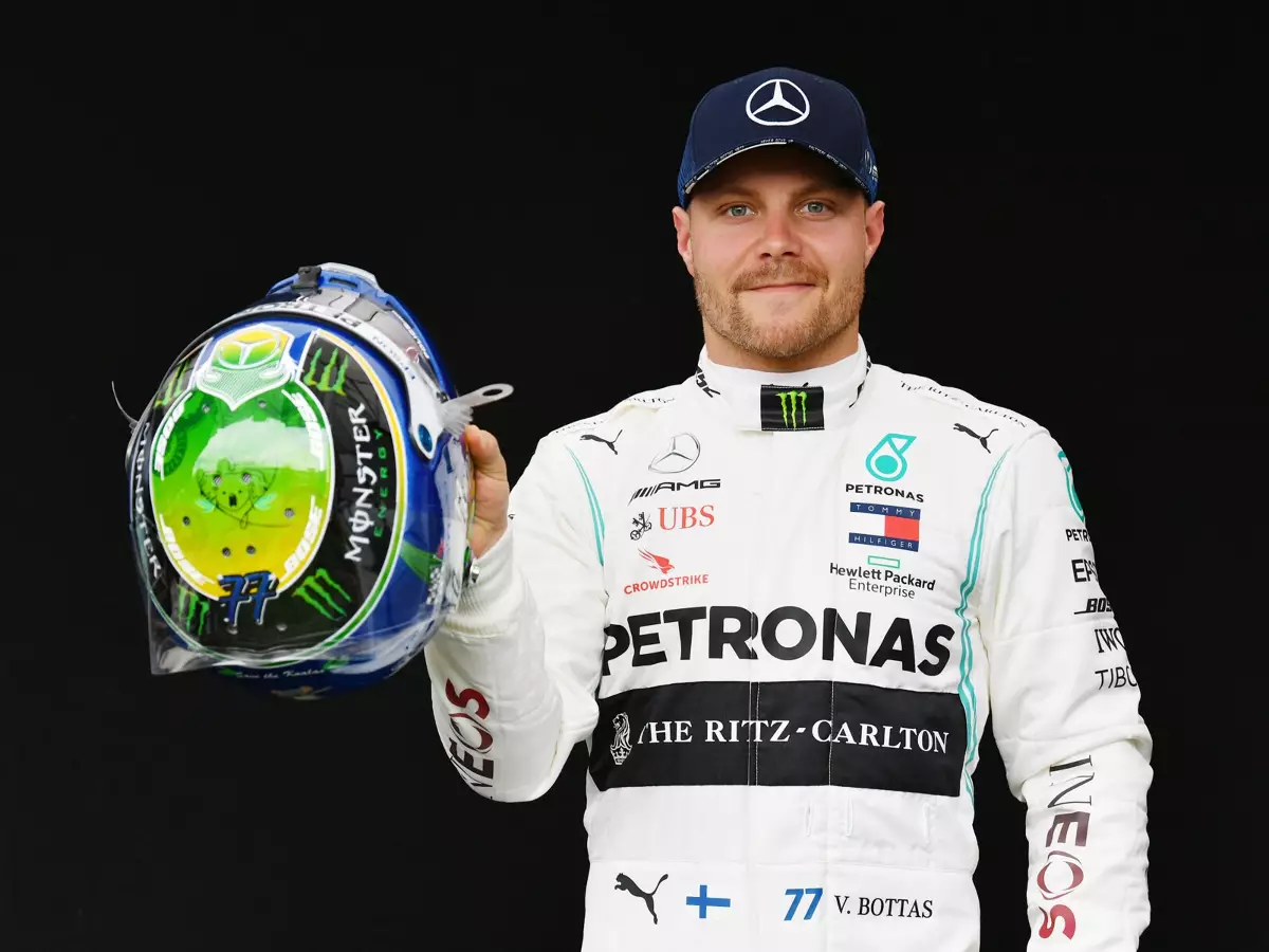 Foto zur News: Motivation zu Hause für Bottas kein Problem: "Habe ein Ziel vor Augen"