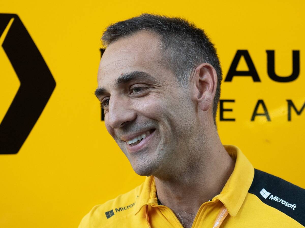Foto zur News: Cyril Abiteboul: Renault-Vorstand steht hinter dem Formel-1-Programm